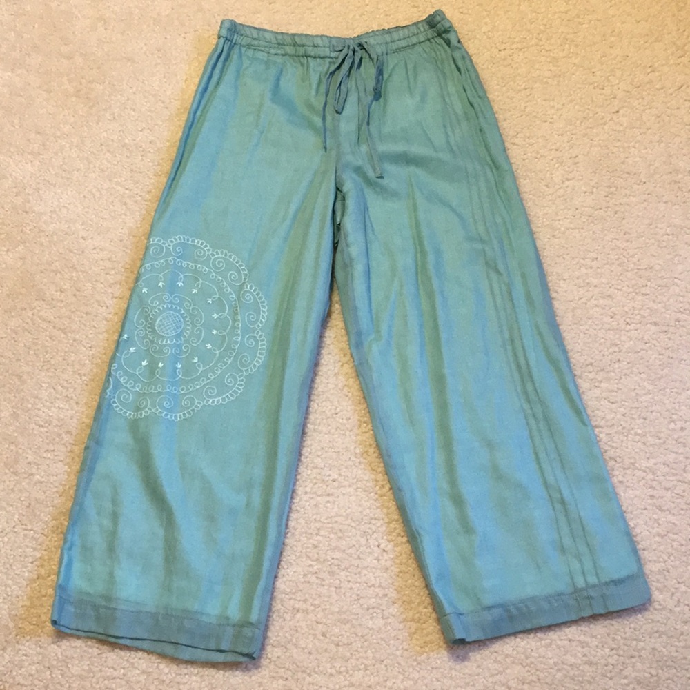 ✨2xHP✨ NWT deux par deux embroidered outfit size 5 - Picture 7 of 8
